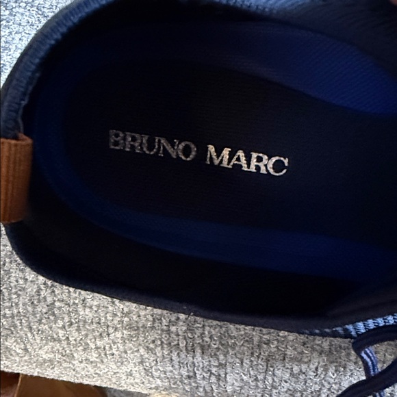 Bruno Marc Men’s Navy Knit Wingtip Lace-Up Oxford Size 10.5 main image 12